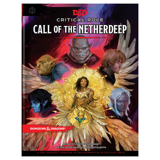 Dungeons & Dragons - Critical Role: Call of the Netherdeep (Hardcover) CLOUDANIMESTUDIO