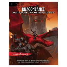 Dungeons & Dragons - Dragonlance: Shadow of the Dragon Queen (Hardcover) CLOUDANIMESTUDIO