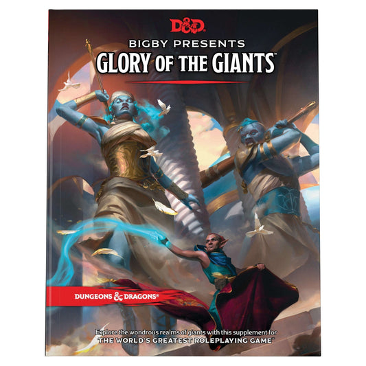 Dungeons & Dragons - Bigby Presents: Glory of the Giants (Hardcover) CLOUDANIMESTUDIO