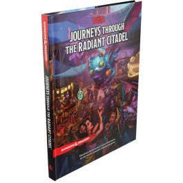 Dungeons & Dragons - Journeys Through The Radiant Citadel (Hardcover) CLOUDANIMESTUDIO
