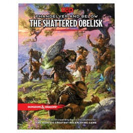 Dungeons & Dragons - Phandelver and Below - The Shattered Obelisk (Hardcover) CLOUDANIMESTUDIO
