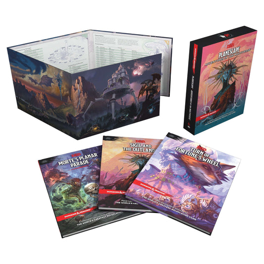 Dungeons & Dragons - Planescape: Adventures in the Multiverse (Hardcover) CLOUDANIMESTUDIO