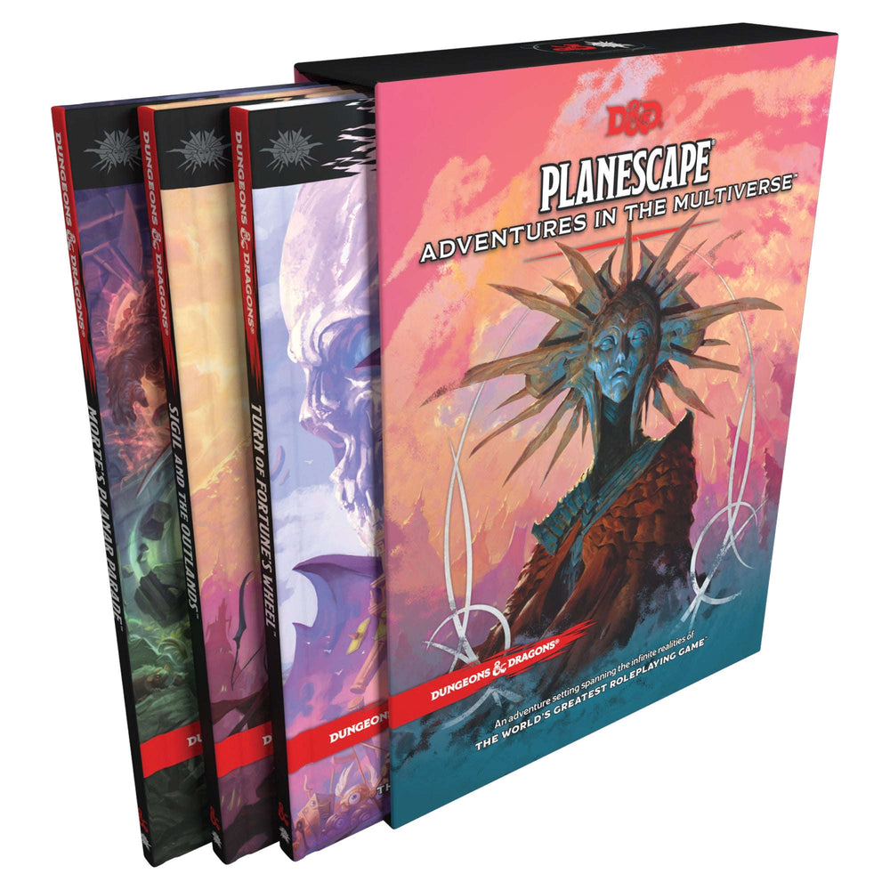 Dungeons & Dragons - Planescape: Adventures in the Multiverse (Hardcover) CLOUDANIMESTUDIO