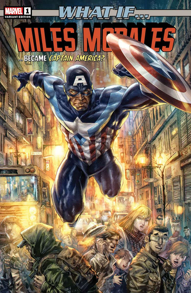 What If...? Miles Morales 1 Unknown Comics Alan Quah Exclusive Var (03/02/2022) CLOUDANIMESTUDIO