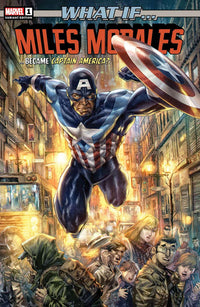 What If...? Miles Morales 1 Unknown Comics Alan Quah Exclusive Var (03/02/2022) CLOUDANIMESTUDIO