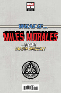 What If...? Miles Morales 1 Unknown Comics Alan Quah Exclusive Var (03/02/2022) CLOUDANIMESTUDIO