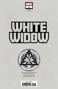 White Widow #1 Unknown Comics Miguel Mercado Exclusive Var (11/01/2023) (12/27/2023) CLOUDANIMESTUDIO