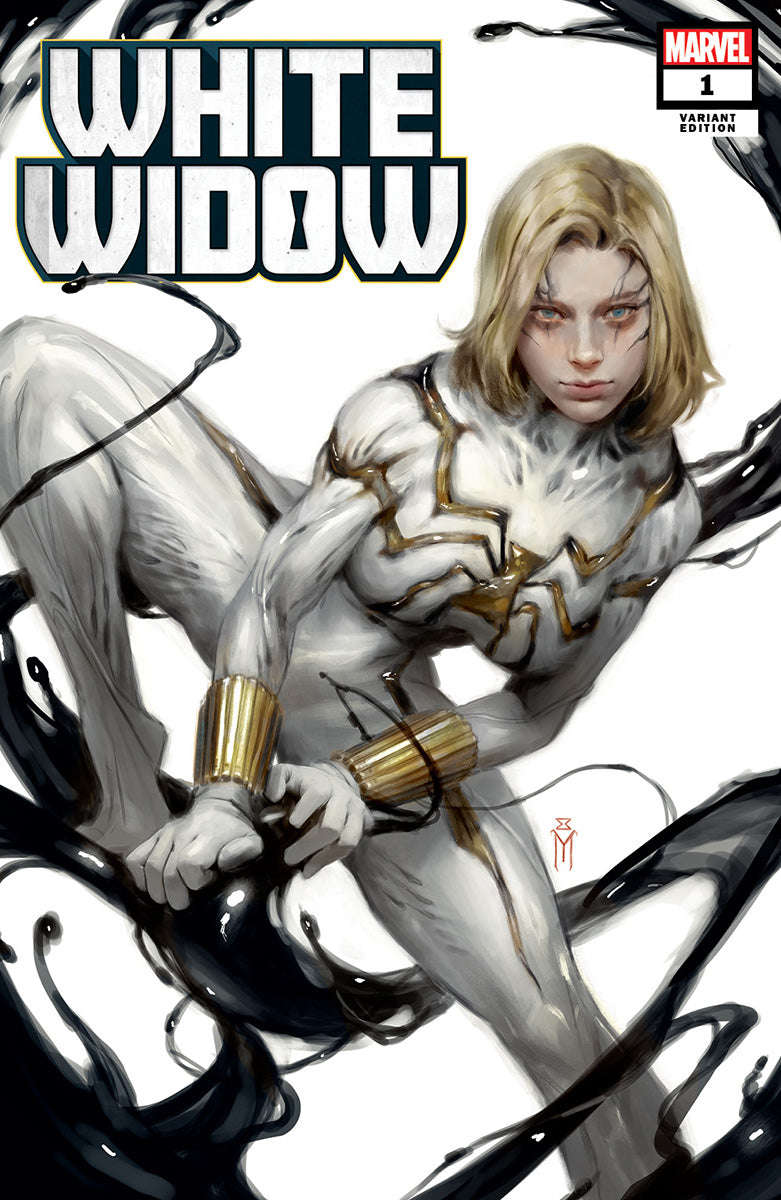 White Widow #1 Unknown Comics Miguel Mercado Exclusive Var (11/01/2023) (12/27/2023) CLOUDANIMESTUDIO