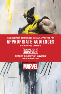 Wolverine: Revenge - Red Band #1 Unknown Comics Puppetter Lee Exclusive Virgin Var [Polybagged] Explicit Content (08/21/2024) CLOUDANIMESTUDIO