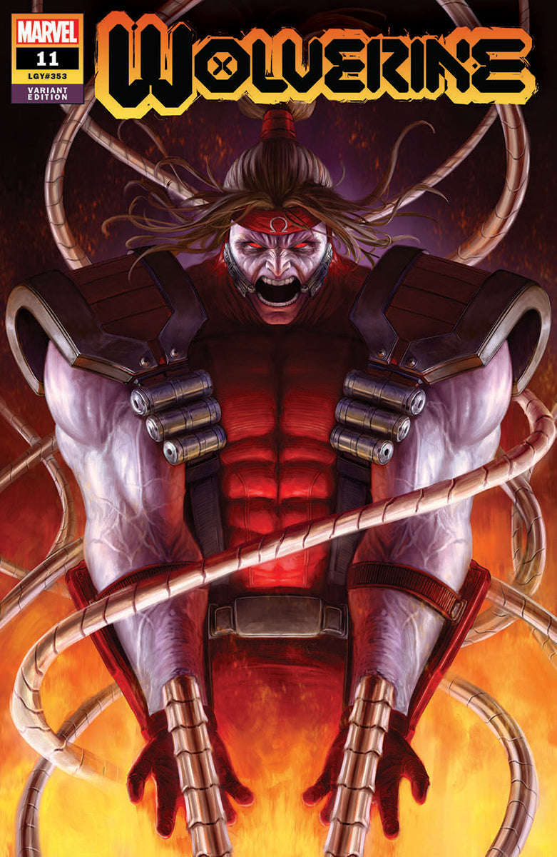 Wolverine #11 Unknown Comics Dave Rapoza Exclusive Var (04/14/2021) CLOUDANIMESTUDIO