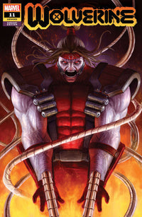 Wolverine #11 Unknown Comics Dave Rapoza Exclusive Var (04/14/2021) CLOUDANIMESTUDIO
