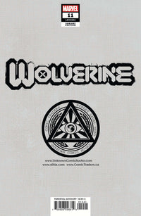 Wolverine #11 Unknown Comics Dave Rapoza Exclusive Var (04/14/2021) CLOUDANIMESTUDIO
