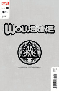 Wolverine #23 Unknown Comics Scott Williams Exclusive Virgin Icon Var (07/13/2022)