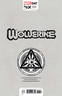 Wolverine #47 Unknown Comics Mico Suayan Exclusive Var (04/10/2024) CLOUDANIMESTUDIO