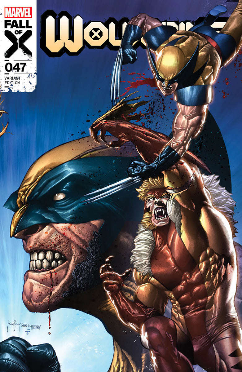 Wolverine #47 Unknown Comics Mico Suayan Exclusive Var (04/10/2024) CLOUDANIMESTUDIO