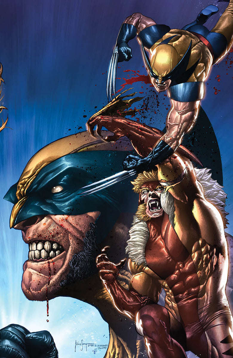 Wolverine #47 Unknown Comics Mico Suayan Exclusive Virgin Var (04/10/2024) CLOUDANIMESTUDIO
