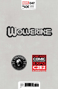 Wolverine #47 Unknown Comics Mico Suayan Exclusive Virgin C2E2 Var (04/10/2024) CLOUDANIMESTUDIO