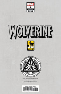 WOLVERINE #4 UNKNOWN COMICS RAFAEL GRASSETTI EXCLUSIVE VIRGIN VAR (12/04/2024)