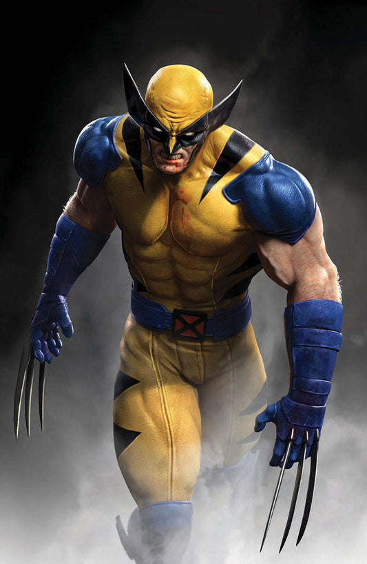 WOLVERINE #4 UNKNOWN COMICS RAFAEL GRASSETTI EXCLUSIVE VIRGIN VAR (12/04/2024) CLOUDANIMESTUDIO