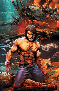 Wolverine #4 Unknown Comics Jay Anacleto Exclusive Secret Virgin Var (08/19/2020) CLOUDANIMESTUDIO