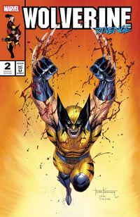 [Signed by Hickman] Wolverine: Revenge - Red Band #2 Unknown Comics Kirkham Exclusive Var Explicit Content [INST]