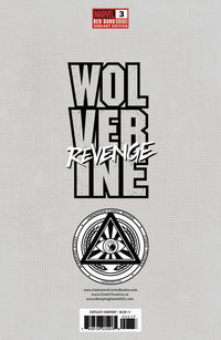 [Signed by Hickman] Wolverine: Revenge - Red Band #3 Virgin Unknown Comics Andrews Convention Exclusive Var Explicit Content [INST]