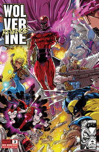 [Signed by Hickman] Wolverine: Revenge - Red Band #3 Unknown Comics Andrews Convention Exclusive Var Explicit Content [INST] CLOUDANIMESTUDIO