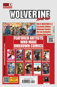 [Signed by Hickman] Wolverine: Revenge - Red Band #5 Unknown Comics Kirkham Convention Exclusive Var Explicit Content [INST] CLOUDANIMESTUDIO