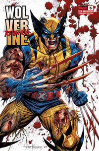 [Signed by Hickman] Wolverine: Revenge - Red Band #5 Unknown Comics Kirkham Convention Exclusive Var Explicit Content [INST] CLOUDANIMESTUDIO