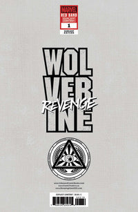 Wolverine: Revenge - Red Band #1 Unknown Comics Puppetter Lee Exclusive Virgin Var [Polybagged] Explicit Content (08/21/2024) CLOUDANIMESTUDIO