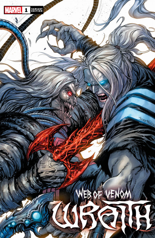 Web Of Venom Wraith #1 Unknown Comics Tyler Kirkham Exclusive Secret Var (09/09/2020) CLOUDANIMESTUDIO