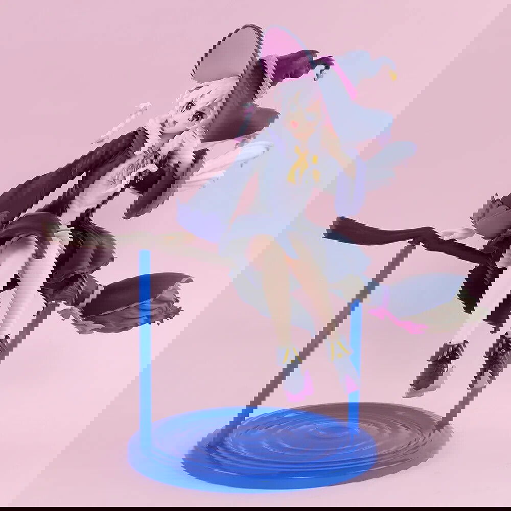 Wandering Witch The Journey of Elaina Figure, The Ashen Anime Figurines 5 in - CloudAnimeStudio