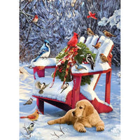 Warm Winter's Day 1000 Piece Jigsaw Puzzle Cobble Hill CLOUDANIMESTUDIO