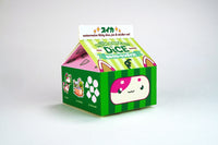 Kawaii Cat Dice – Watermelon Milk Carton