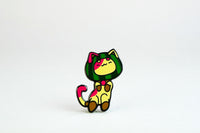 Kawaii Cat Dice – Watermelon Milk Carton