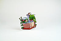 Kawaii Cat Dice – Watermelon Milk Carton