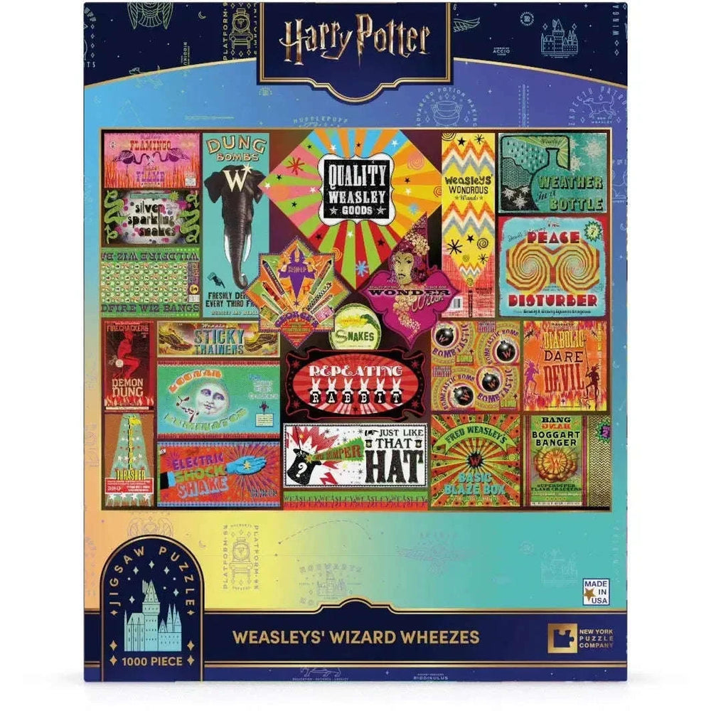 Weasleys' Wizard Wheezes Harry Potter 1000 Piece Jigsaw Puzzle NYPC CLOUDANIMESTUDIO