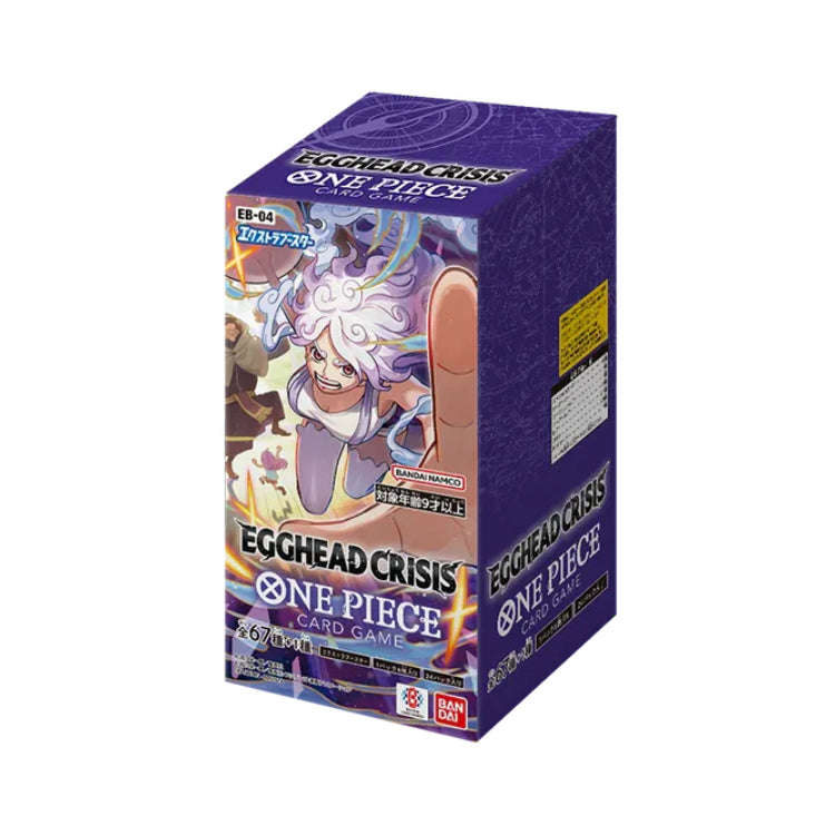 (Japanese) One Piece TCG: Egghead Crisis EB-04 Booster Box CLOUDANIMESTUDIO