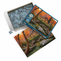 Weekend Retreat 500 Piece Jigsaw Puzzle Cobble Hill CLOUDANIMESTUDIO