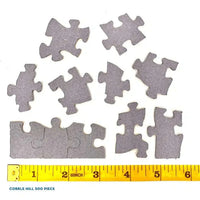 Weekend Retreat 500 Piece Jigsaw Puzzle Cobble Hill CLOUDANIMESTUDIO