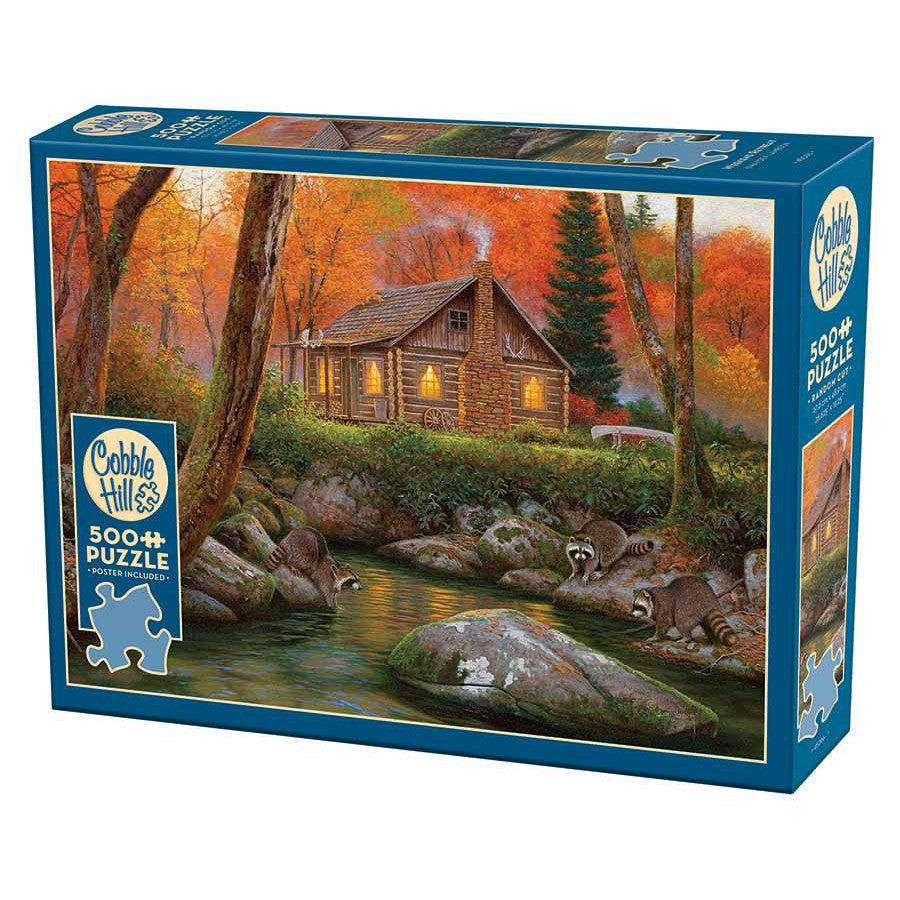 Weekend Retreat 500 Piece Jigsaw Puzzle Cobble Hill CLOUDANIMESTUDIO