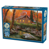 Weekend Retreat 500 Piece Jigsaw Puzzle Cobble Hill CLOUDANIMESTUDIO