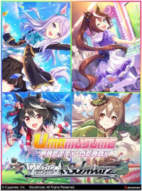 Weiss Schwarz TCG: Umamusume Pretty Derby Booster Pack CLOUDANIMESTUDIO