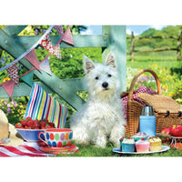 Westie Dog Picnic 500 Piece Jigsaw Puzzle Eurographics CLOUDANIMESTUDIO
