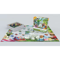 Westie Dog Picnic 500 Piece Jigsaw Puzzle Eurographics CLOUDANIMESTUDIO