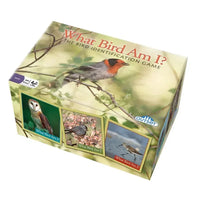 What Bird Am I? Trivia Card Game Outset