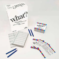 What? Party Card Game Outset CLOUDANIMESTUDIO