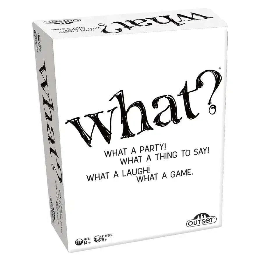 What? Party Card Game Outset CLOUDANIMESTUDIO