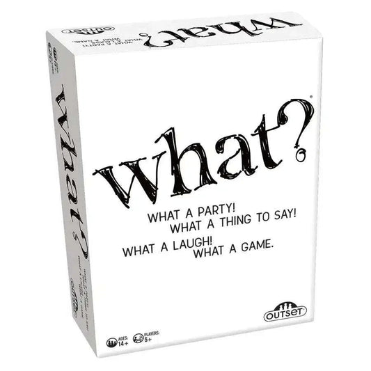 What? Party Card Game Outset CLOUDANIMESTUDIO