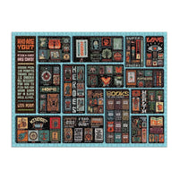 Who Are You? 1000 Piece Jigsaw Puzzle Galison CLOUDANIMESTUDIO